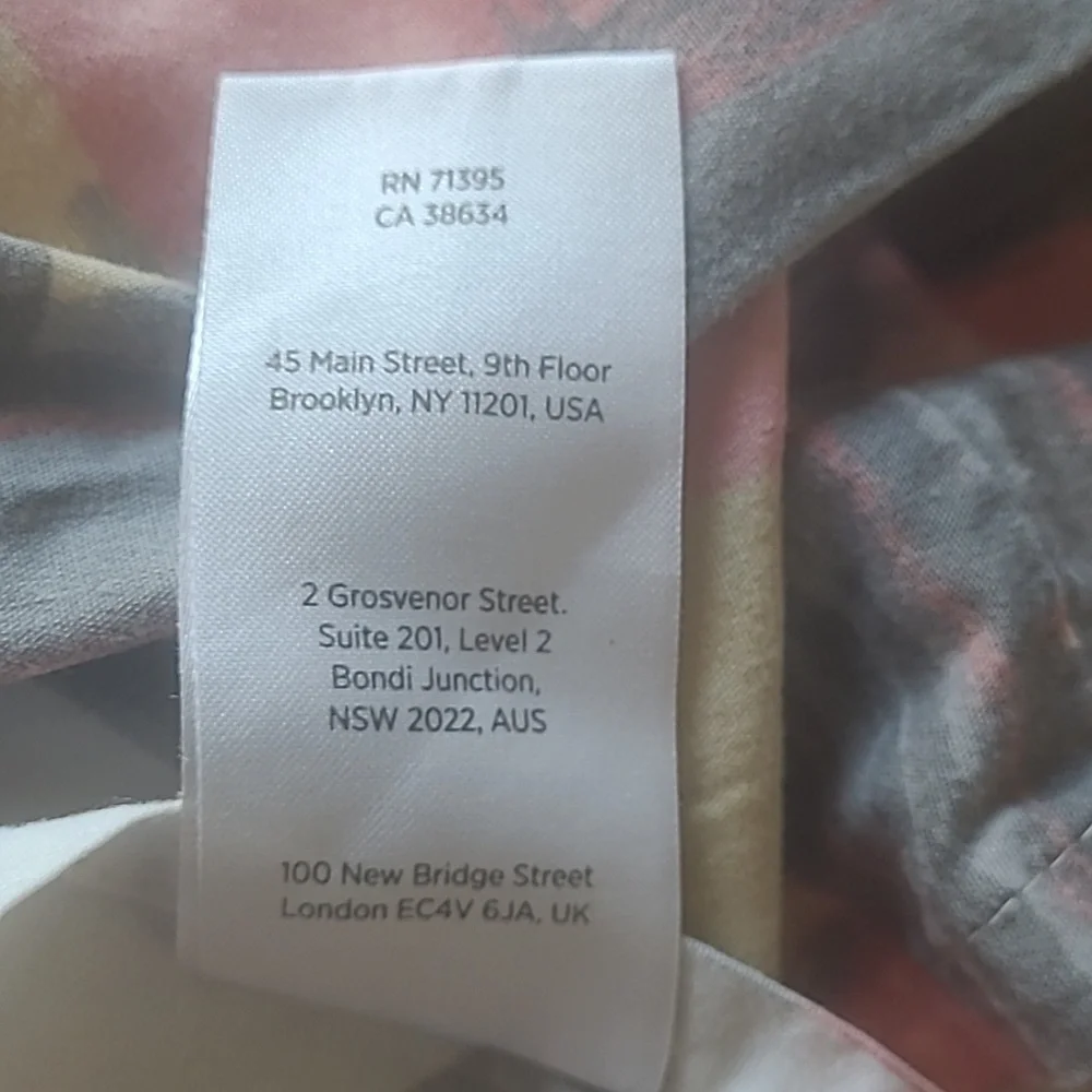 WEST ELM MOJAVE PILLOW SHAM COVERS SET 2 EUROS 1 KING